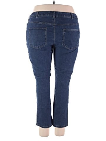Woman Within Jeans (view 2)