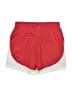 Nike 100% Polyester Color Block Red Athletic Shorts Size XS - photo 2