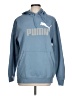 Puma Blue Pullover Hoodie Size L - photo 1