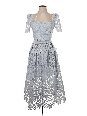Self-Portrait Cocktail Dress (view 1)