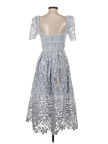Self-Portrait Cocktail Dress (view 2)