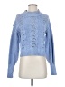 Free People Blue Pullover Sweater Size XXS - photo 1