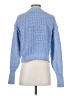 Free People Blue Pullover Sweater Size XXS - photo 2