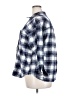 Maurices 100% Cotton Plaid Blue 3/4 Sleeve Button-Down Shirt Size 2X - photo 5