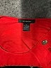 Liz McCoy Red Short Sleeve Top Size XL - photo 7