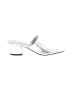 Lori Goldstein Silver Sandals Size 8 - photo 1