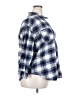 Maurices 100% Cotton Plaid Blue 3/4 Sleeve Button-Down Shirt Size 2X - photo 4