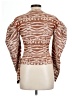Ulla Johnson 100% Wool Brown Wool Pullover Sweater Size L - photo 2