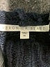 Veronica Beard Color Block Black Turtleneck Sweater Size XS - photo 7