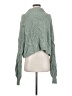 Free People 100% Cotton Green Pullover Sweater Size S - photo 1