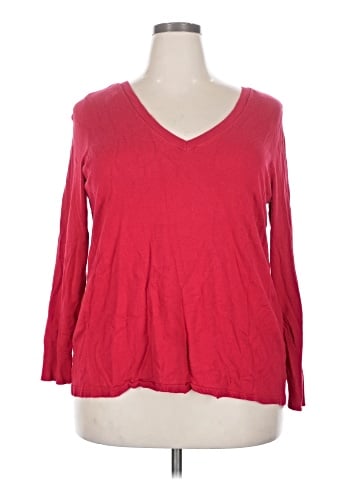 Lane Bryant Outlet Long Sleeve Top (view 1)