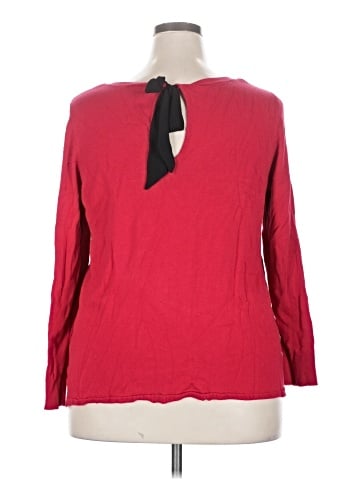 Lane Bryant Outlet Long Sleeve Top (view 2)