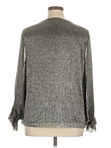 MSK Long Sleeve Blouse (view 2)