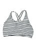 Assorted Brands Stripes White Swimsuit Top Size XXL - photo 1
