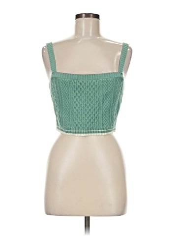 Blue Blush Sleeveless Top (view 1)