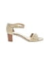 Judith Ripka Ivory Sandals Size 8 - photo 1
