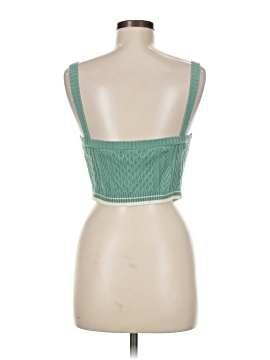 Blue Blush Sleeveless Top (view 2)