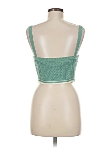 Blue Blush Sleeveless Top (view 2)