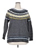 RD Style Chevron-herringbone Gray Pullover Sweater Size 2X - photo 1