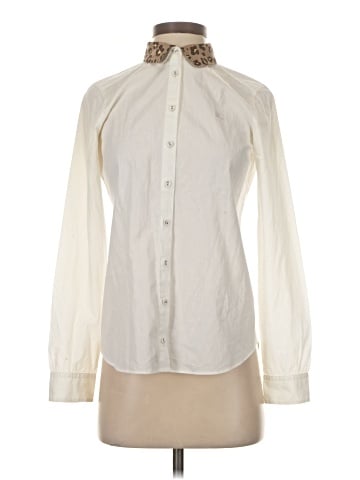Burberry Blue Label Long Sleeve Blouse - front