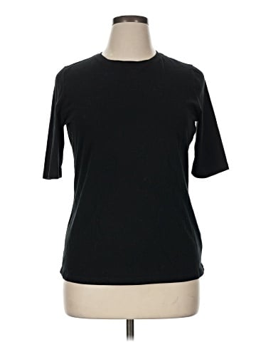Who What Wear 3/4 Sleeve T-Shirt (view 1)