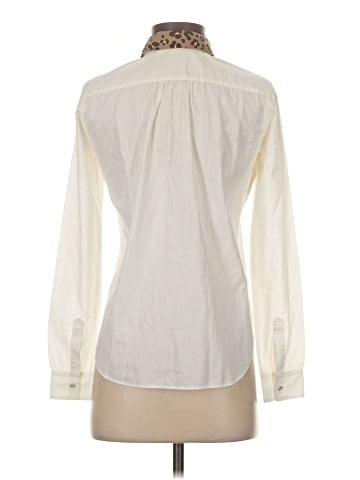 Burberry Blue Label Long Sleeve Blouse - back