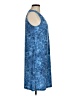 MICHAEL Michael Kors Tie-dye Blue Casual Dress Size M - photo 4