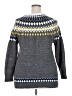 RD Style Chevron-herringbone Gray Pullover Sweater Size 2X - photo 2