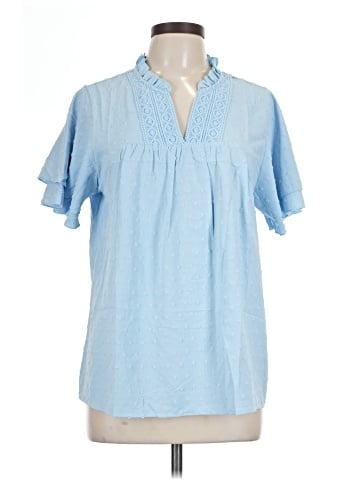 Unbranded Short Sleeve Blouse (view 1)