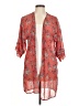 Wallflower Orange Kimono Size M - photo 1