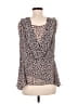 CAbi 100% Polyester Brown Sleeveless Top Size M - photo 2