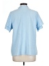 Unbranded 100% Polyester Blue Short Sleeve Blouse Size L - photo 2