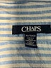 Chaps 100% Cotton Stripes Blue Short Sleeve Blouse Size XL - photo 7