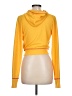 Unbranded Yellow Zip Up Hoodie Size L - photo 2