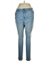 Denim 24/7 Solid Blue Jeans Size 16W - photo 1