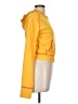 Unbranded Yellow Zip Up Hoodie Size L - photo 4