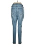 Denim 24/7 Solid Blue Jeans Size 16W - photo 2