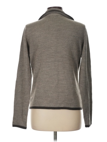 August Silk Cardigan (view 2)