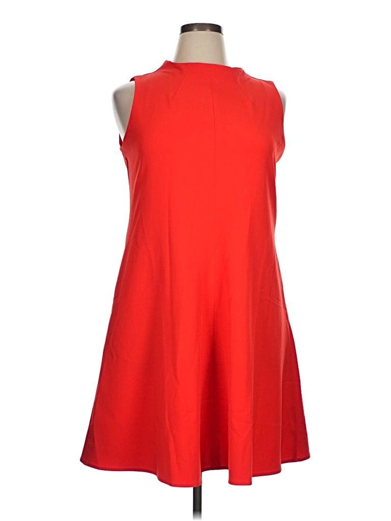 Pre-owned Mm. Lafleur Cocktail Dress In Red