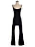 Qinsen Solid Black Jumpsuit Size M - photo 1