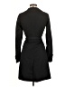 Divided by H&M Black Trenchcoat Size 6 - photo 2