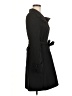 Divided by H&M Black Trenchcoat Size 6 - photo 4