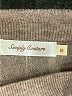 Simply Couture Brown Poncho Size M - photo 7