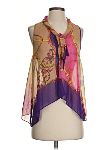 Forever 21 Sleeveless Blouse (view 1)