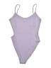 Shein Solid Purple One Piece Swimsuit Size 8 - 10 - photo 1