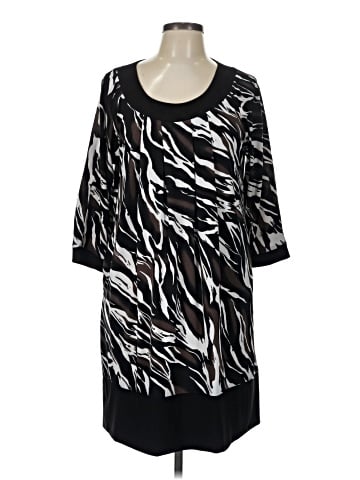 Blu Sage Casual Dress (view 1)