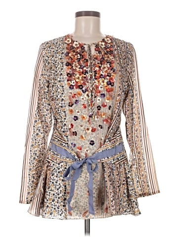 Sachin + Babi for Ankasa 3/4 Sleeve Blouse (view 1)