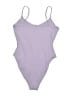 Shein Solid Purple One Piece Swimsuit Size 8 - 10 - photo 2