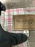Blank NYC 100% Polyester Plaid Tan Fleece Size S - photo 6