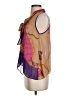 Forever 21 100% Polyester Purple Sleeveless Blouse Size S - photo 5